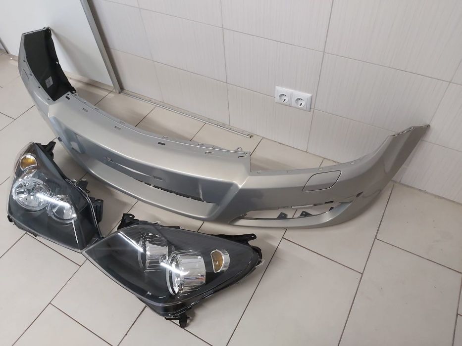 Pachet Bara + Far Dreapta-Stanga Opel Astra H 2004-2007 (Z167 (Auriu))
