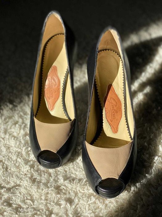 Pantofi din piele Guban