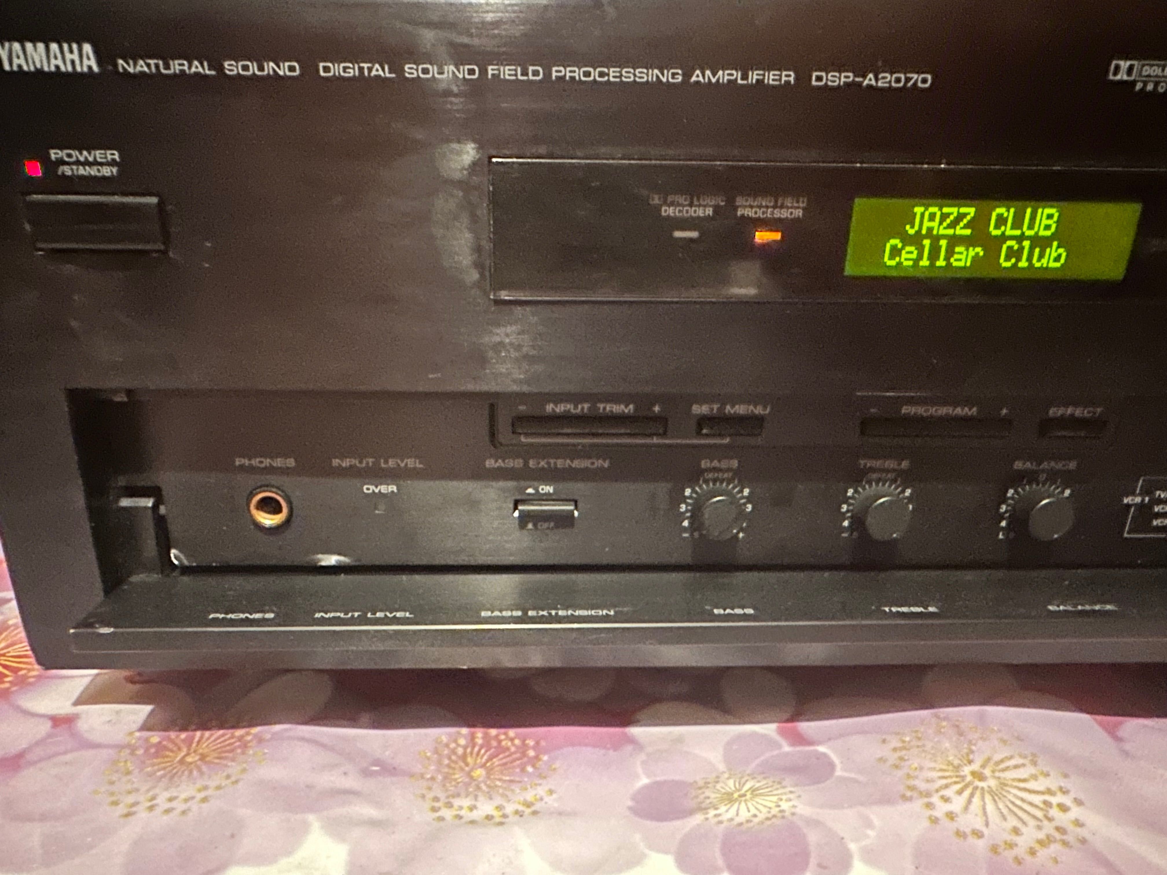 Amplificator de putere Yamaha DSP-A2070