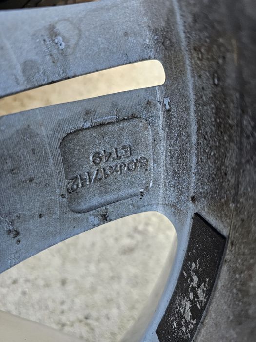 Jante originale Volkswagen Amarok + Cauciucuri 245 65 17