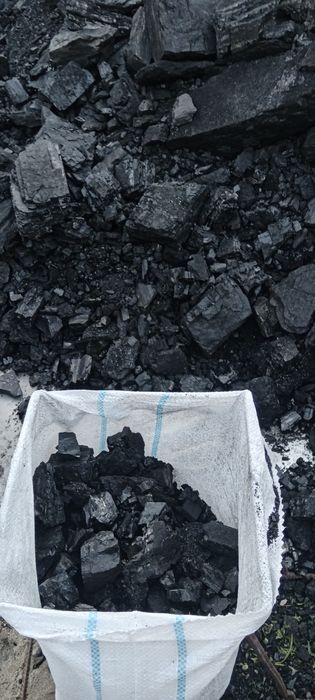 Продам уголь в мешках