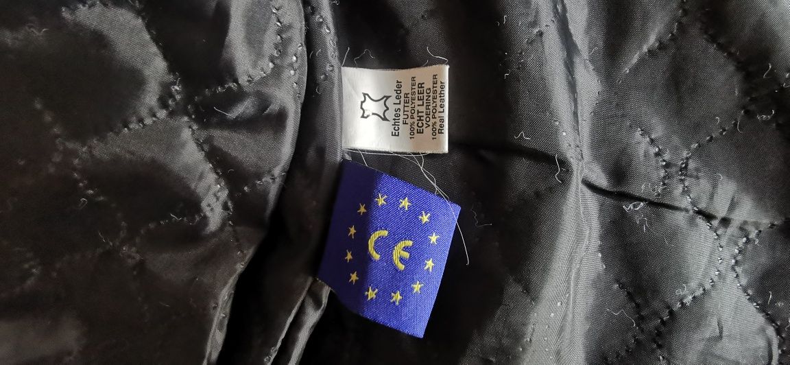 Мъжко кожено яке "Zara "