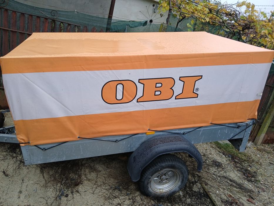 Remorca auto 750 kg R.A.R efectuat