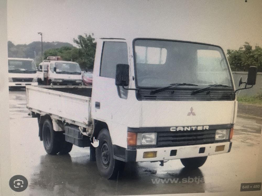 Амортизаторы задние Mitsubishi Canter