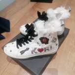 Sneakers Karl Lagerfeld imblaniti nr 38 piele naturala