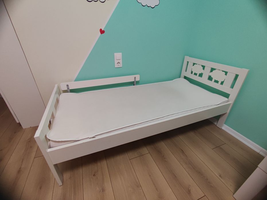 Детско легло с преграда, Ikea, 70x160