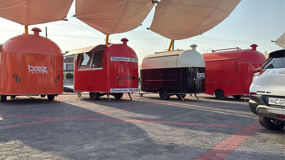 Фудтрак прицеп fudtrak