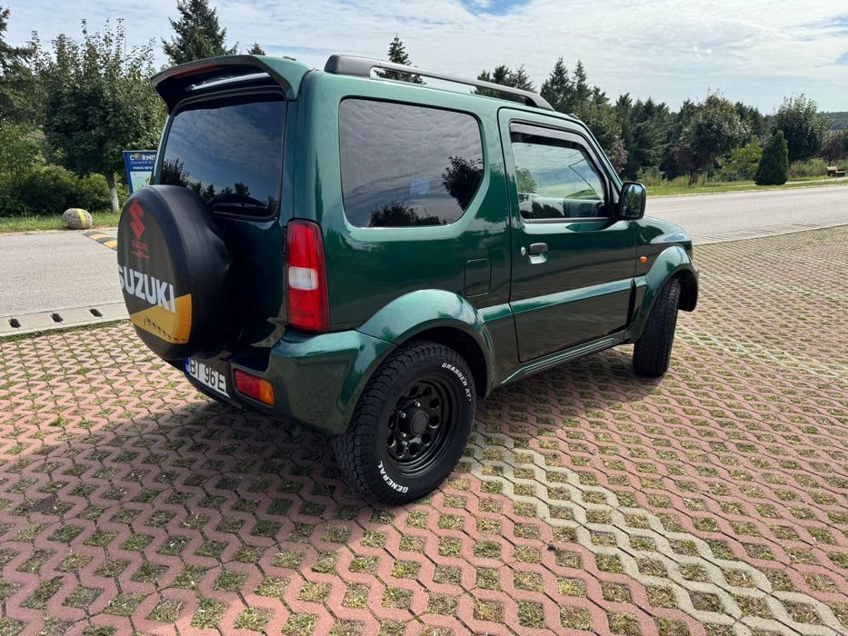 Vând Suzuki Jimny 4x4