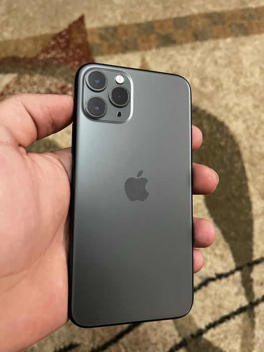 Айфон 11про зеленый