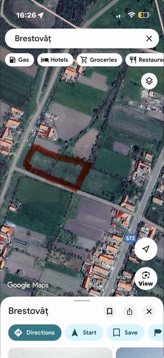 Proprietar parcele 5-600mp Agrovillage in Brestovat