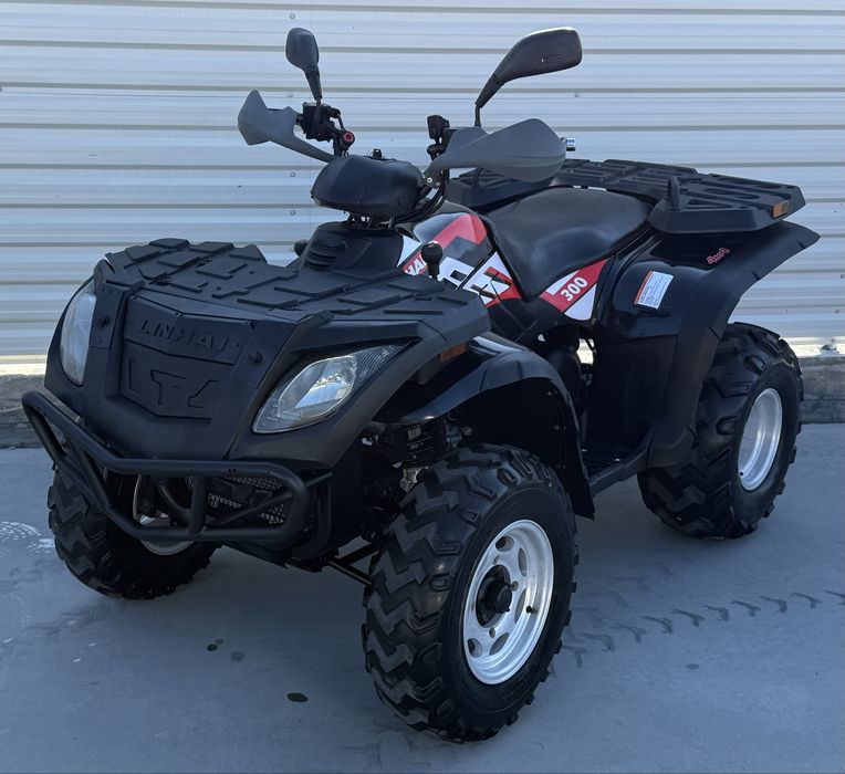 !! ATV Linahai 300 Aniversary 4x4 !!(nu can am cf moto tgb)