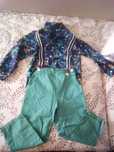 Costum elegant 4 piese pentru băiețel 116