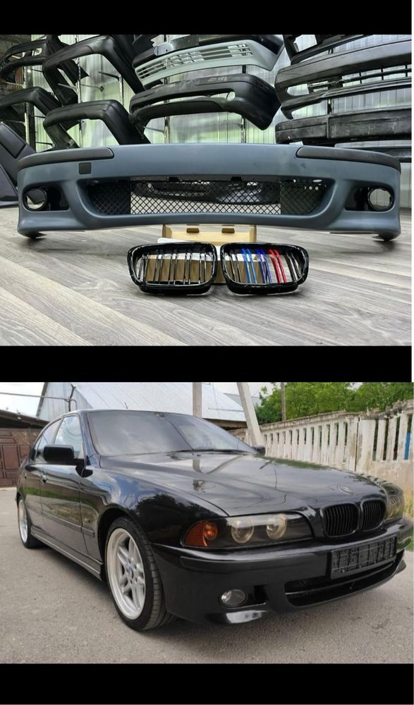 Бампер фара пороги BMW E34/E36/E39/E38/E30/E60