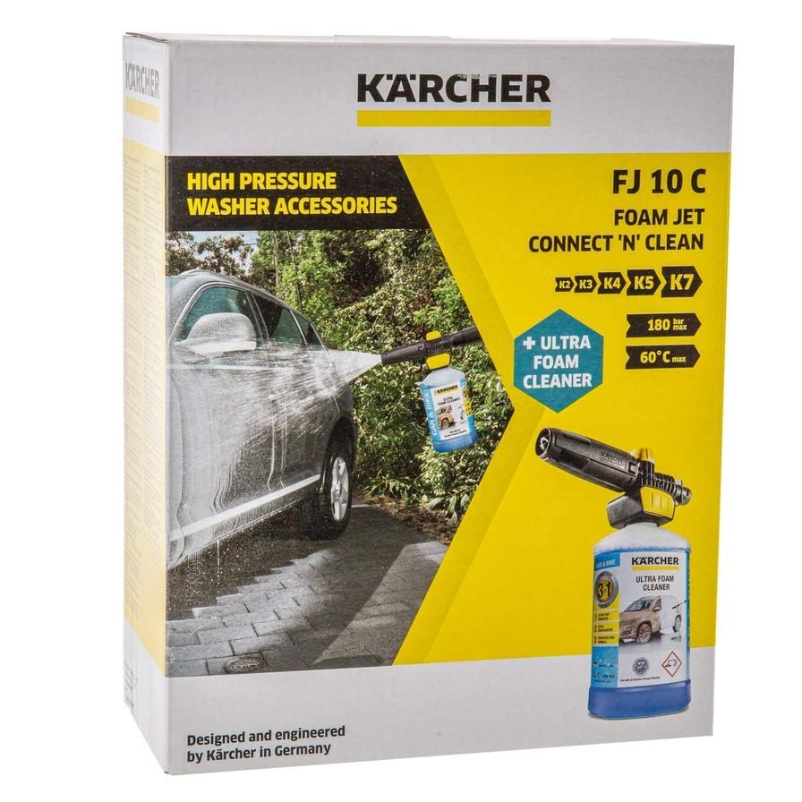 Дюза за пяна KARCHER Foam Jet Connect 'n' Clean FJ 10