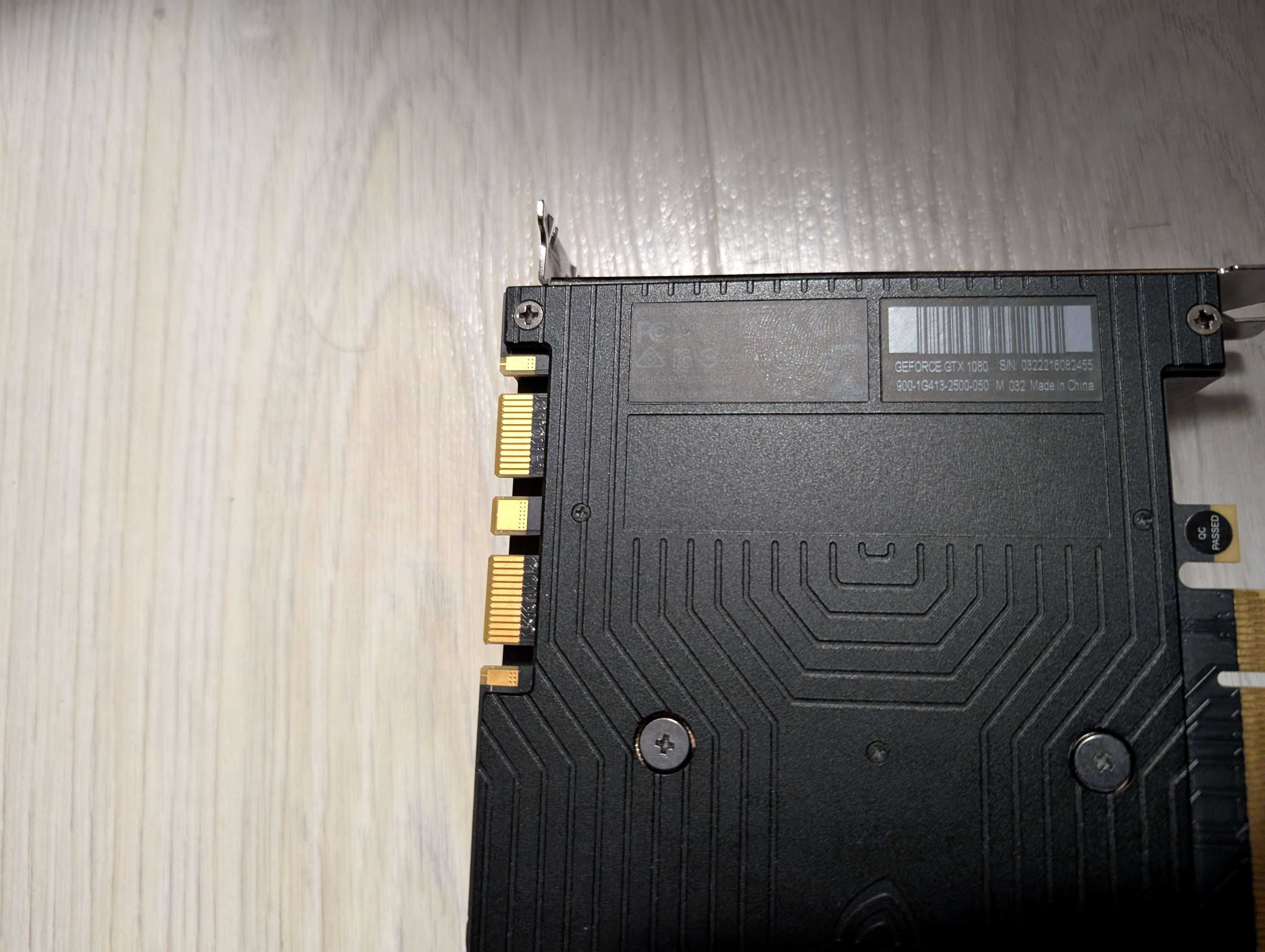 GTX 1080 Founder's Edition Placa Video  8 GB