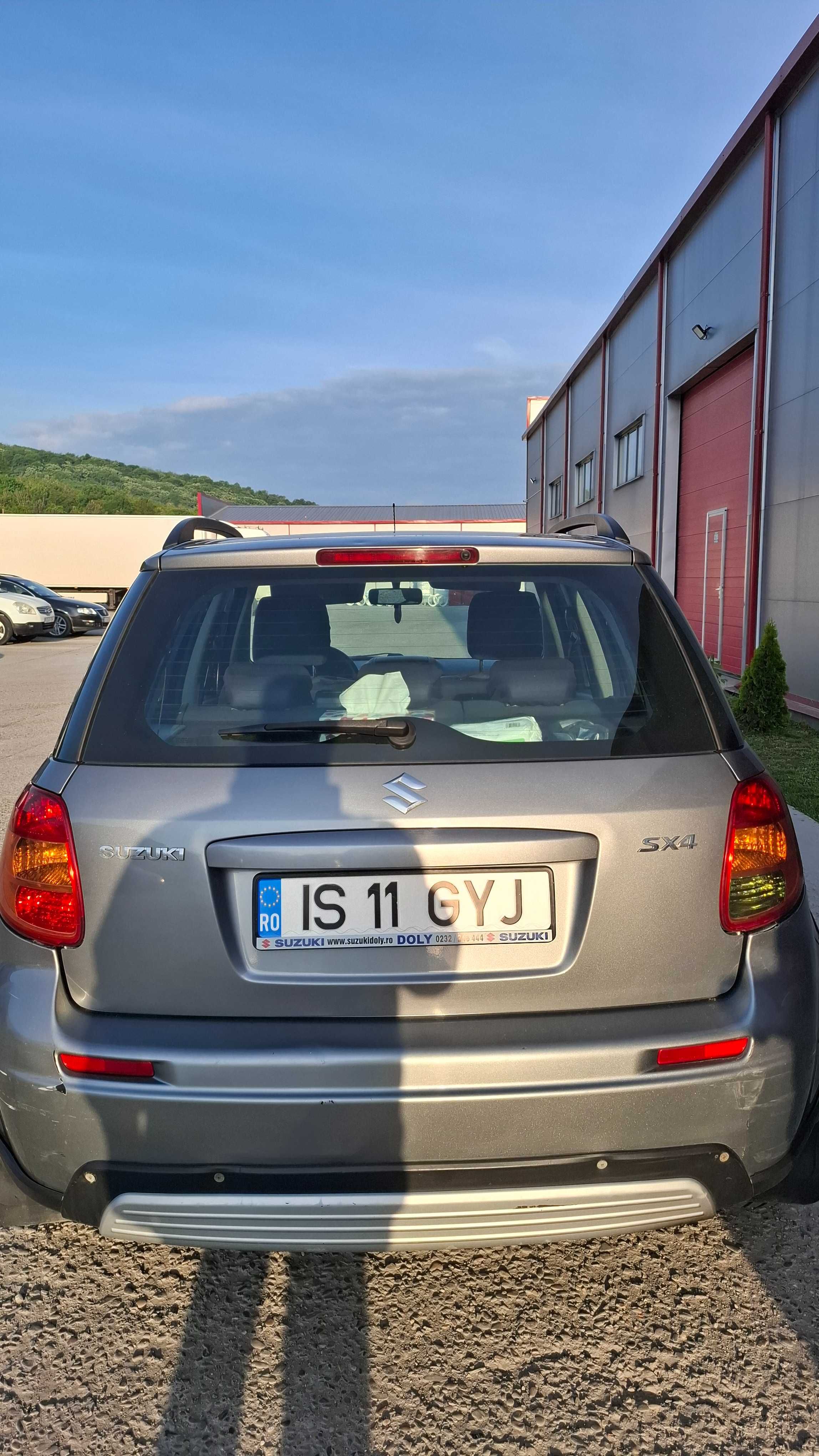 Vand Suzuki SX4 2007