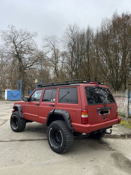 Jeep Cherokee XJ 2001 2.5 diesel Facelift Limited