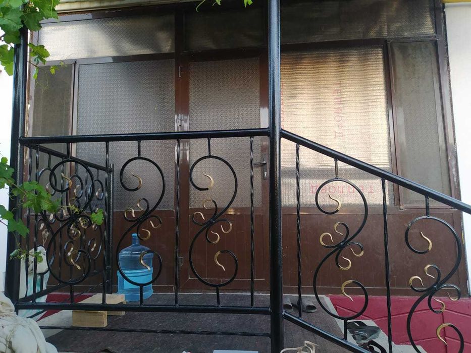 алюминиевый витраж