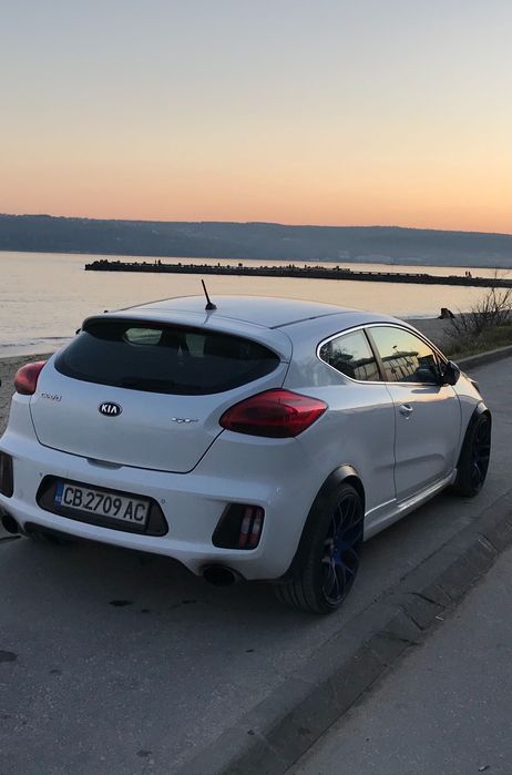 Kia ProCeed GT 1.6 Turbo 2015, 220 HP