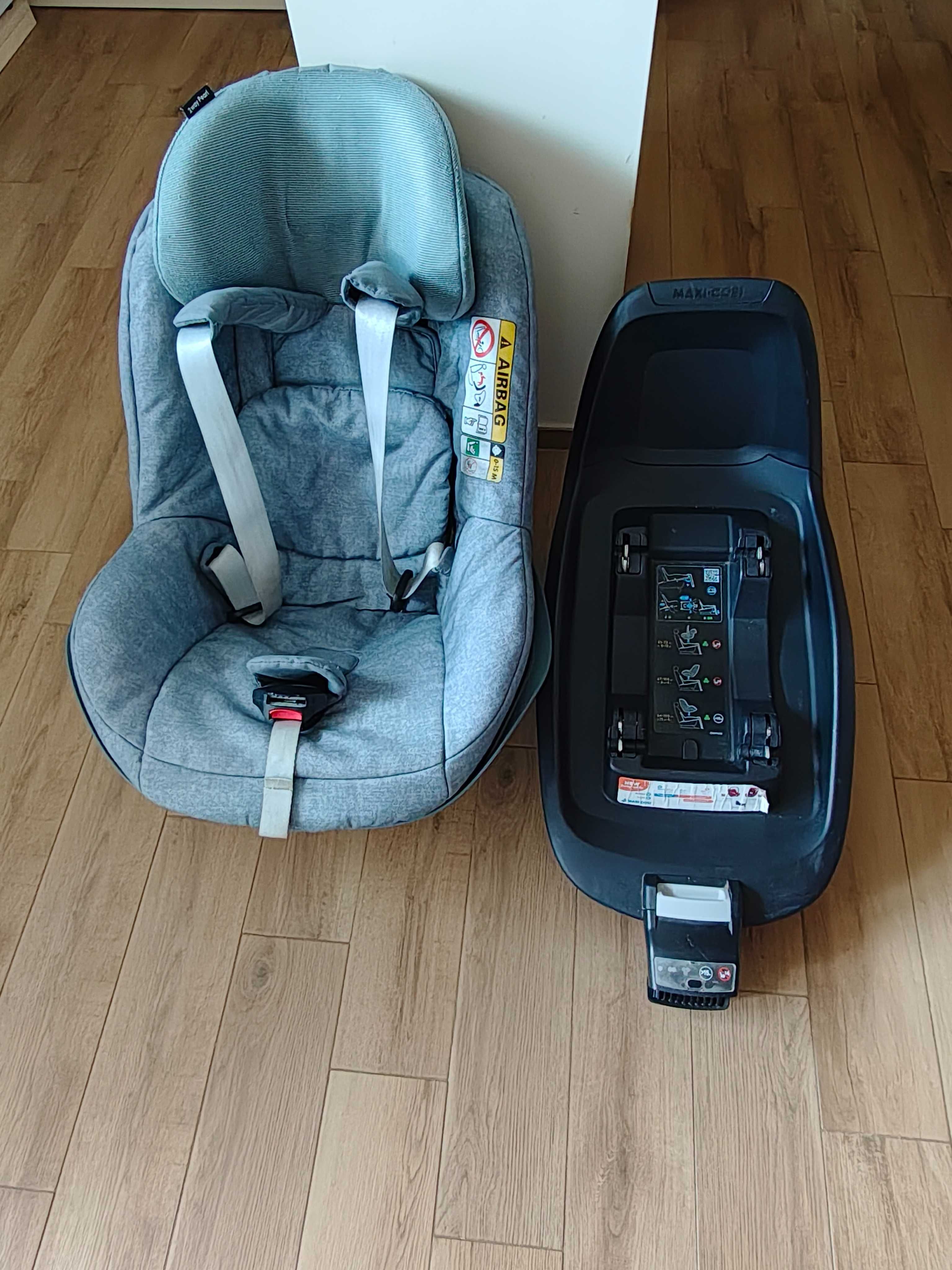 Столче за кола Maxi Cosi 2way Pearl + база 2way Family