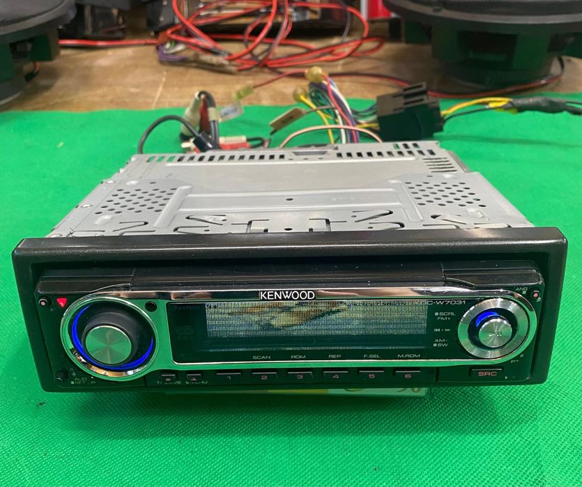Cd player auto Kenwood KDC W 7031-Color Top sunet