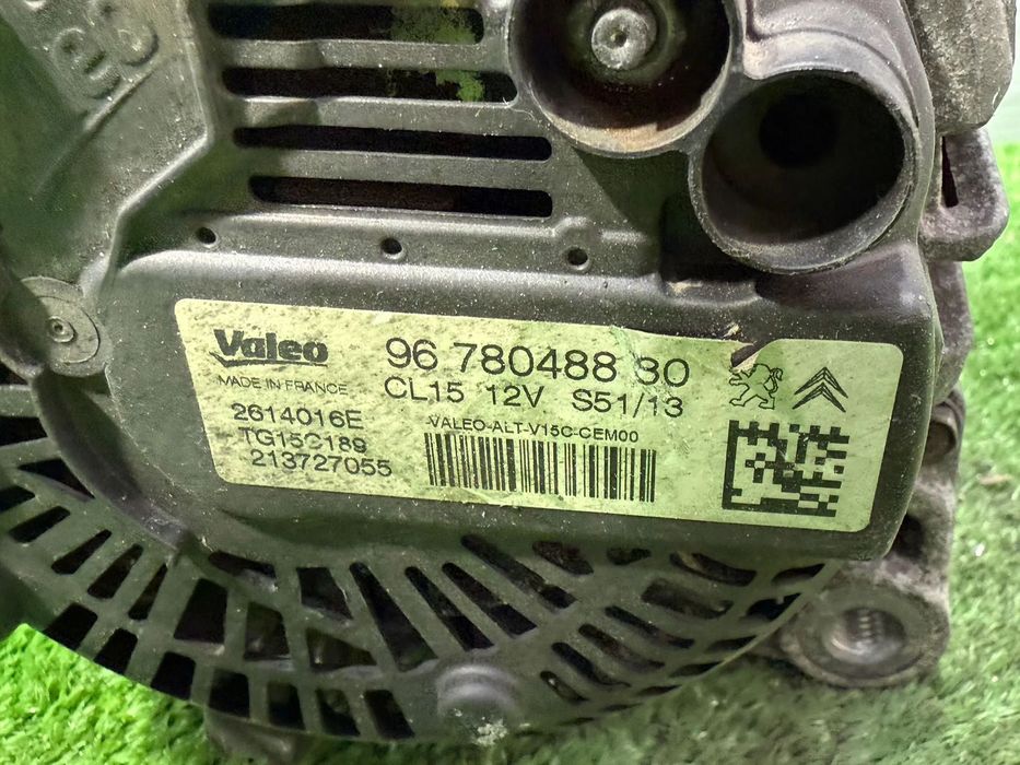 ALTERNATOR PEUGEOT 308 1.6 DIESEL 2014 COD OEM 9678048880 2013-2021