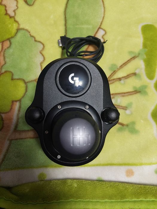 Volan Logitech G923 + Schimbator