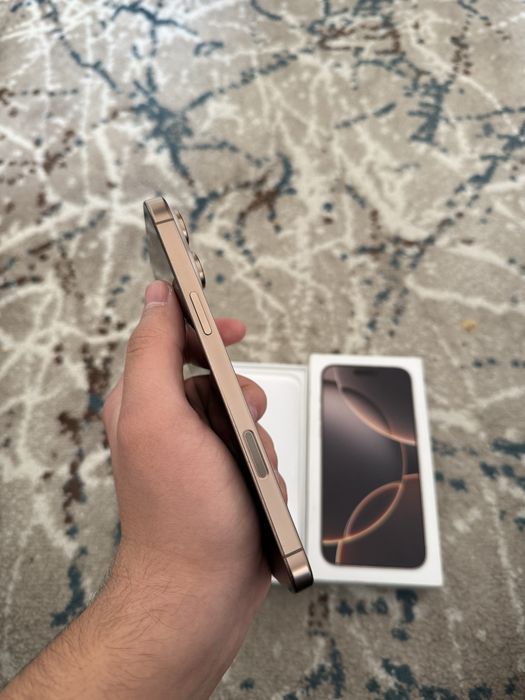 iphone 16 pro max sotiladi