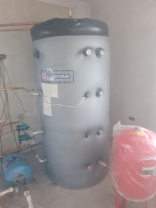 Rezervor tip puffer cordivari 1000L + plus accesorii noi