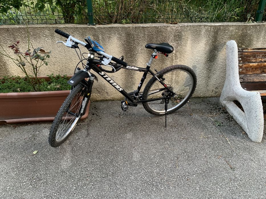 Stevens Bike велосиплед 452Sport с калници, със светлини, Crivit