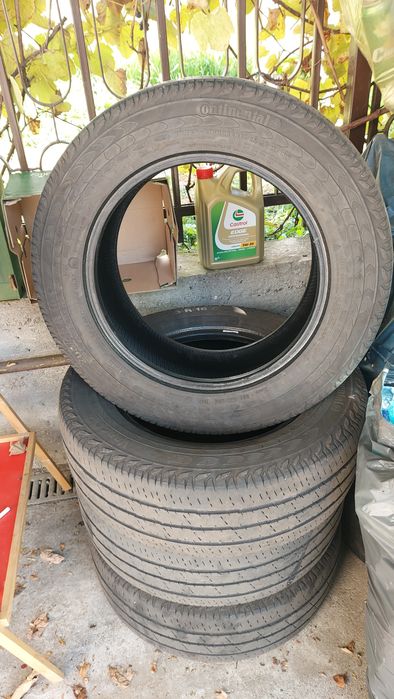 Set 4 buc. 205 65 R16C Continental Vanco 2