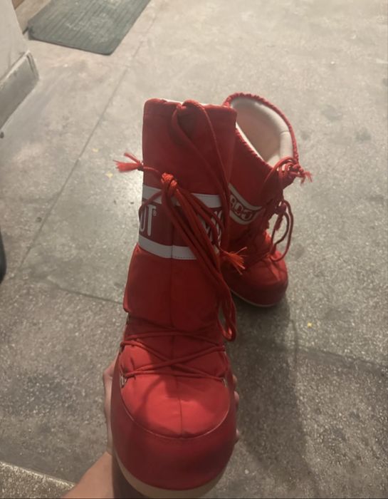 Moon boots rosi marimea 39 40 41 n M L XL S noi iarna calitate gros