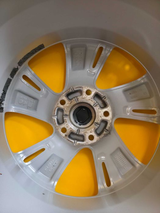 Jante Aliaj 5x114.3 17''  Renault Megane Arkana Kadjar Scenic Talisman