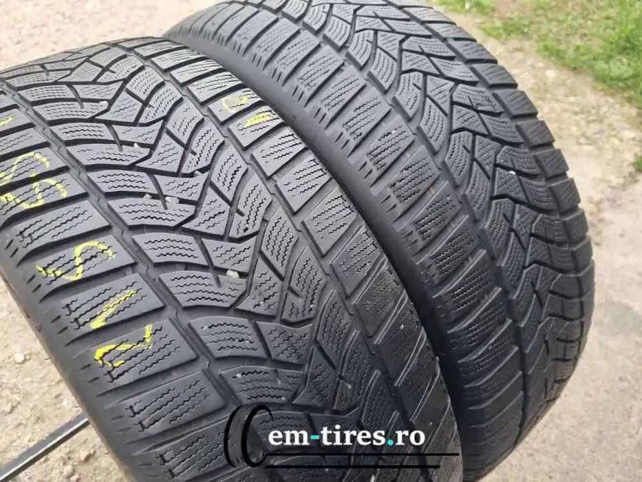 SET 2 Anvelope Iarna 215/55 R17 DUNLOP Winter Sport 5 98V