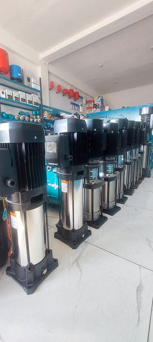 Вертикалный  легкий многоступенчатий насос   shimge  BLT BL  PLD  PL