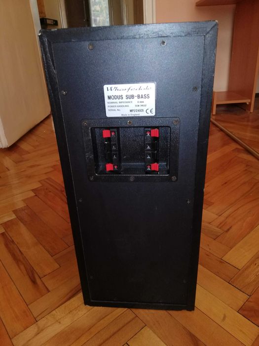 SUB - БУФЕР Wharfedale 100W, 8oma