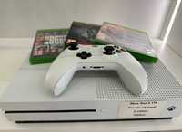 Xbox One S 1tb cu maneta so 3 jocuri