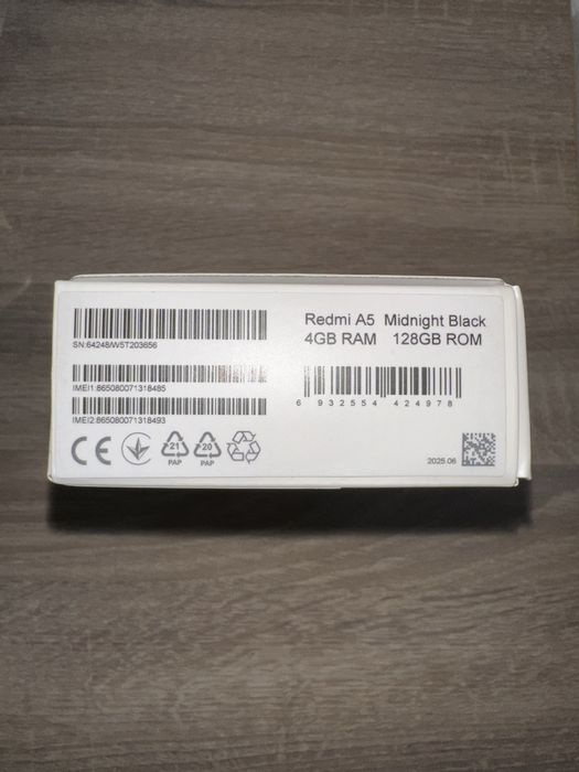 Telefoane Xiaomi Redmi A5 128GB Negru 4G