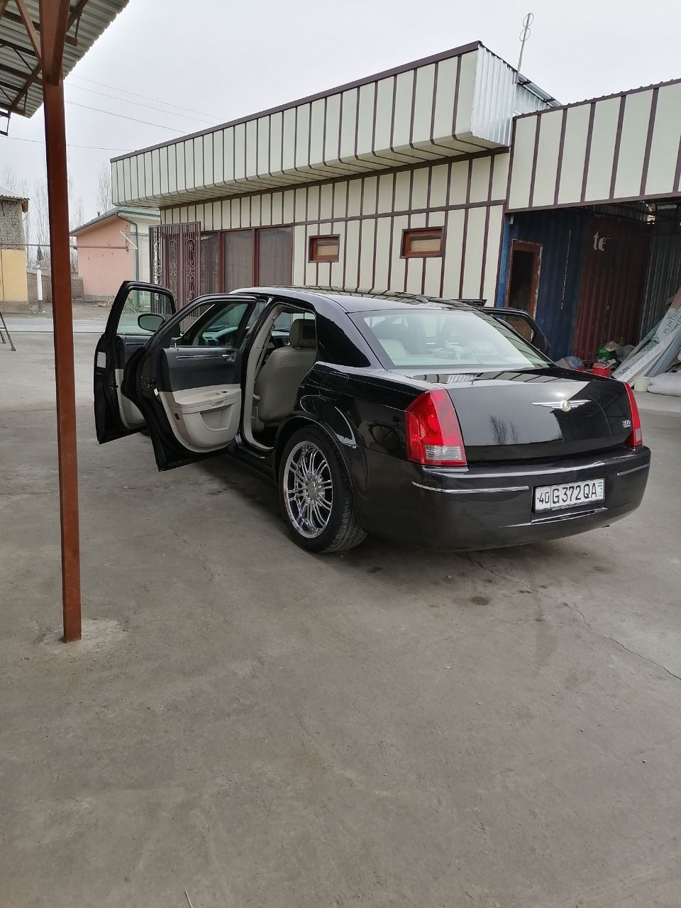 Chrysler 300c 3,5 объём