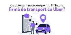Iti infiintam PFA-ul pentru UBER-BOLT :