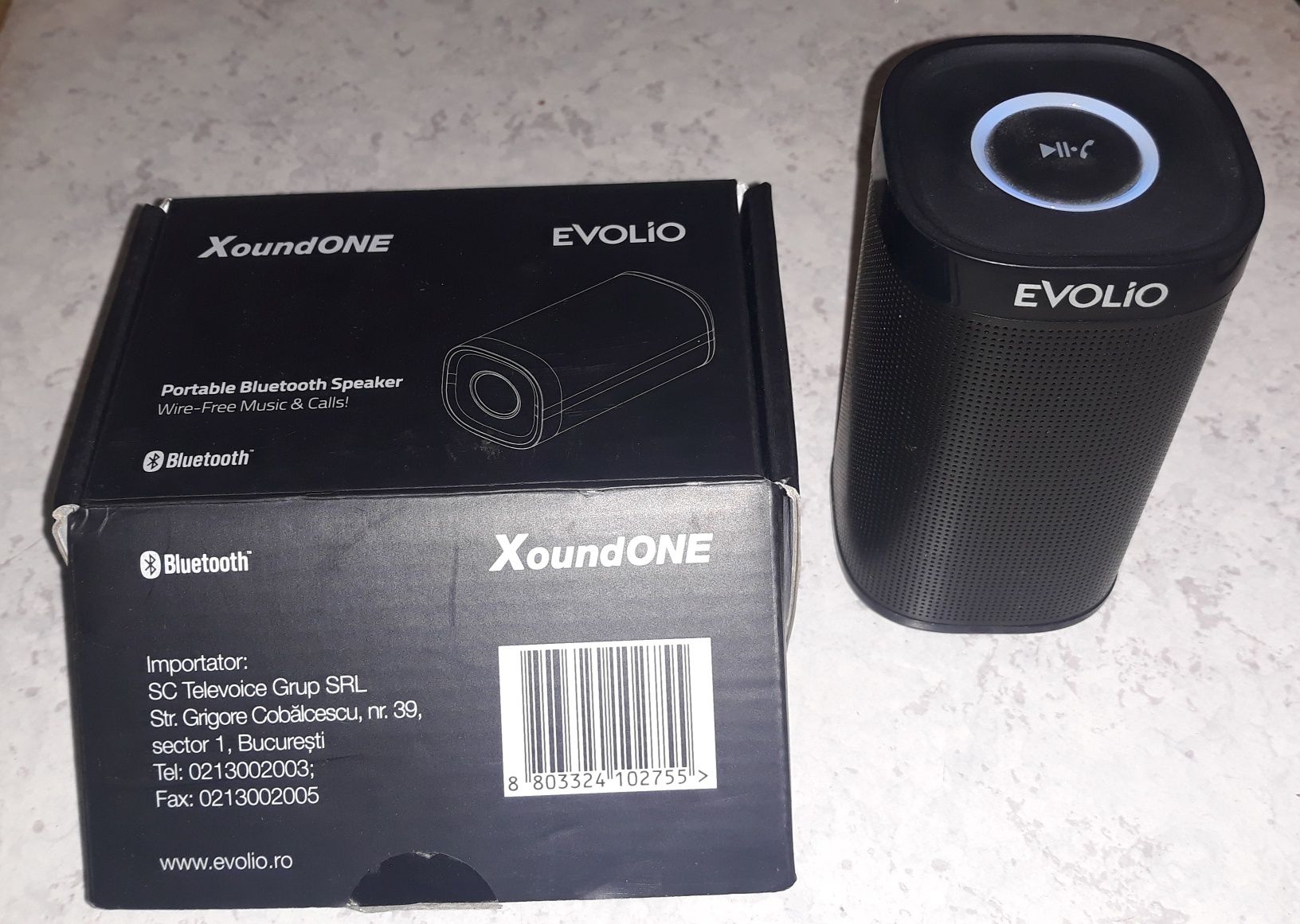 Boxa bluetooth Evolio XOUNDONE, cu handsfree