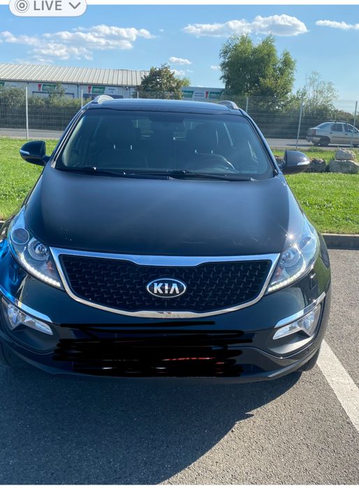 Vand KIA. SPORTAGE - platinum edition