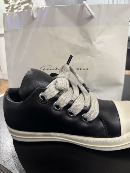 Rick Owens Gray Concordians Jumbolace