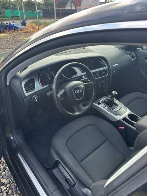 Dezmembrez Audi A5 an 2010, 2.0tfsi tip CDN, manual 6 trepte