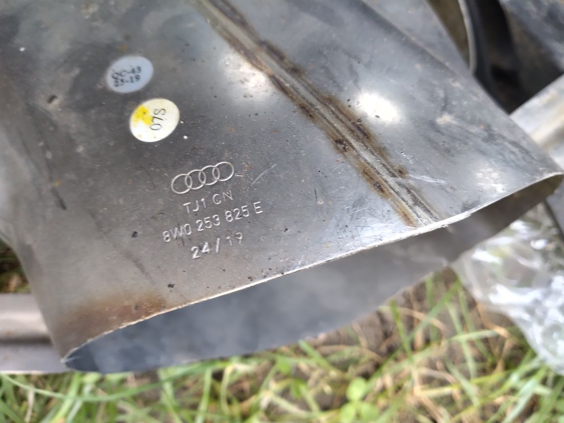 Дифузен и Задна броня Audi A4 B9 седан S line