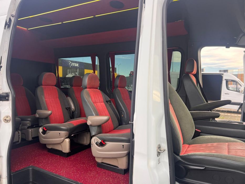 Mercedes sprinter  316 8+1 2019 anul .319 318 316 315 313