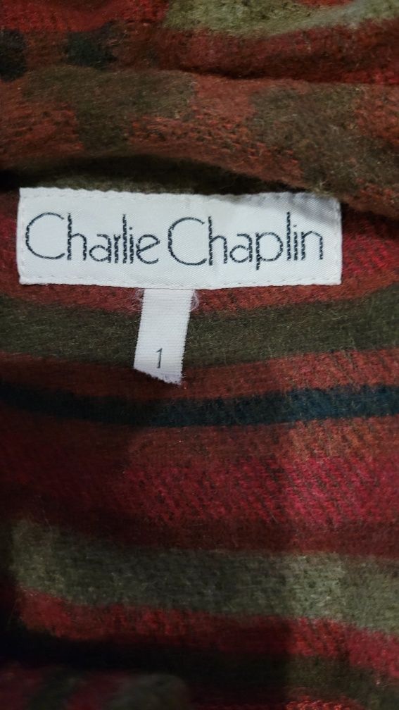 Jacheta Vintage cu franjuri Charlie Chaplin