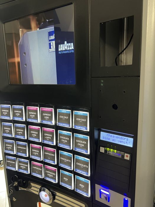 Rhea Vendors Luce X2 PRO Variflex tableta 15inc aparat vending automat