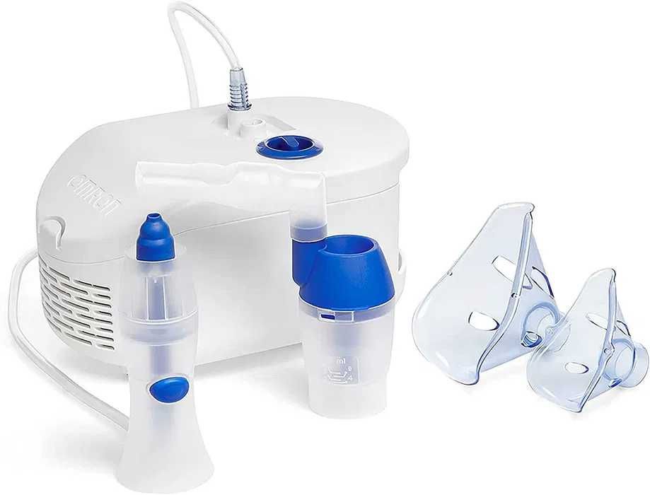 Компресорен инхалатор Omron X102 Total Небулайзер с назален душ
