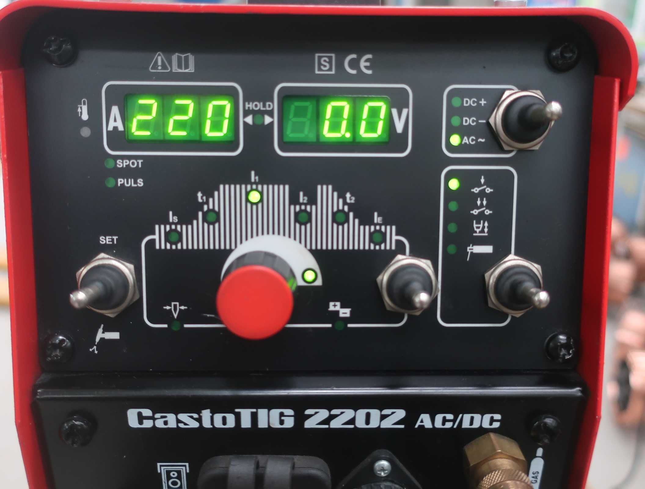 Заваръчен апарат,AC/DC, Fronius/Castolin 2202 AC/DC